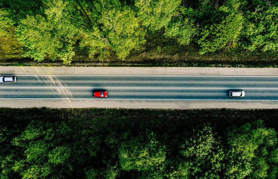 Guidando dal lato sinistro della strada