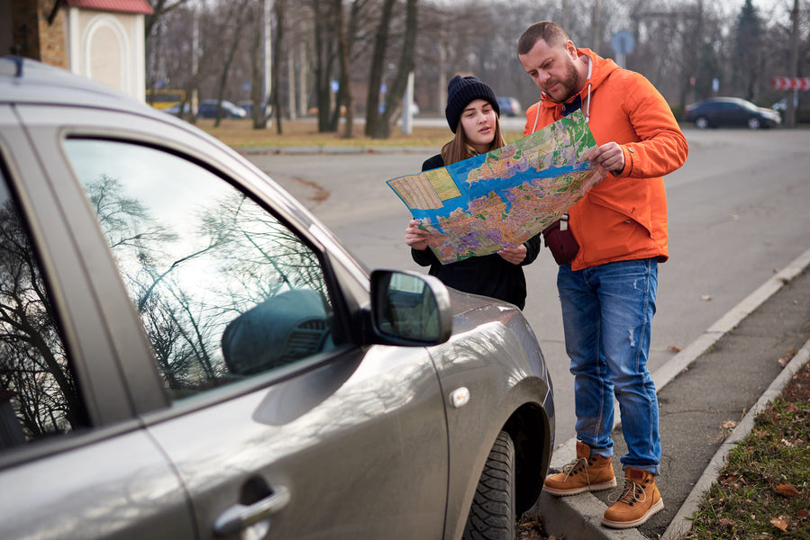 Come leggere le mappe stradali internazionali e il GPS